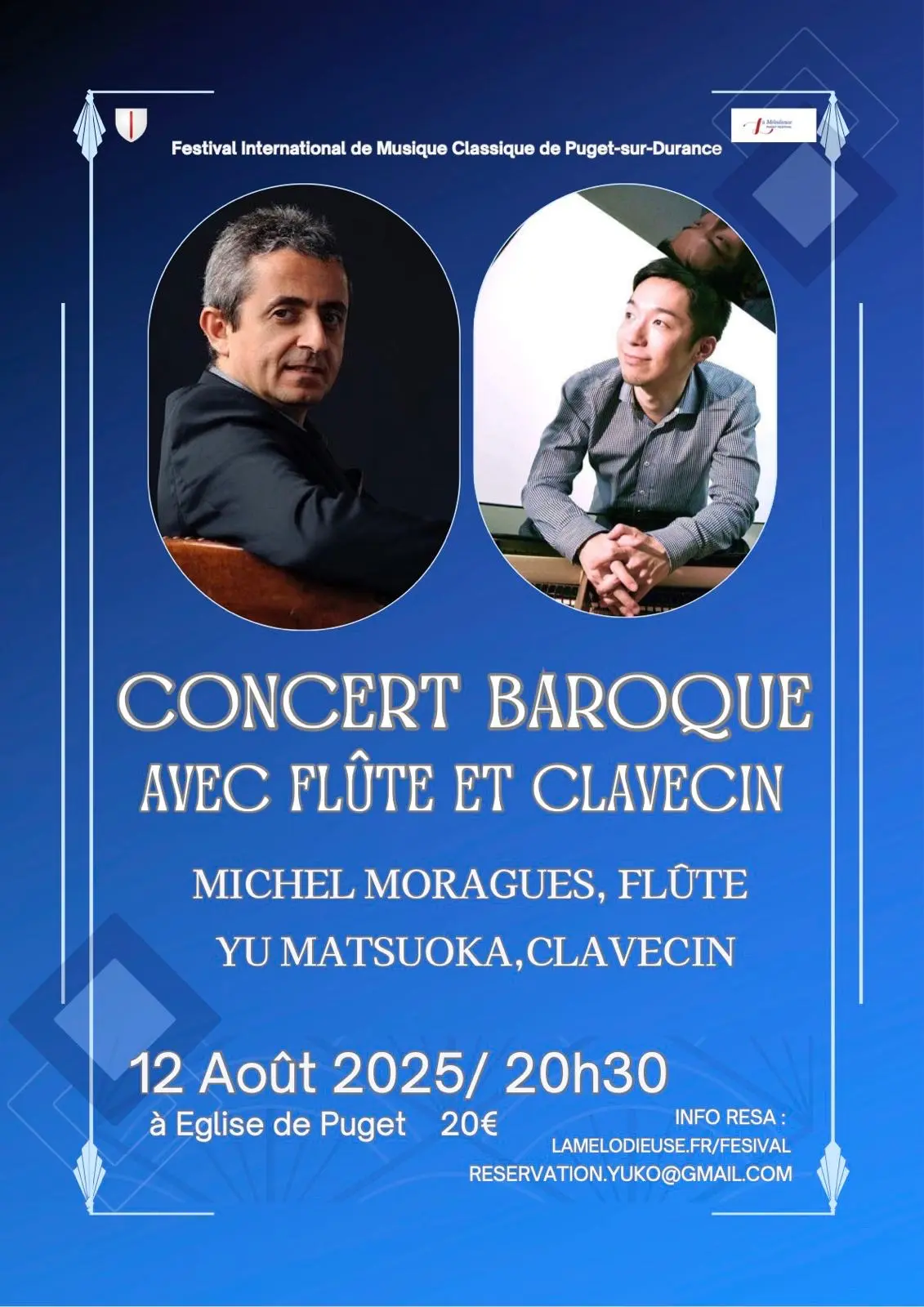Concert de Michel Moraguez et Yu Matsuoka